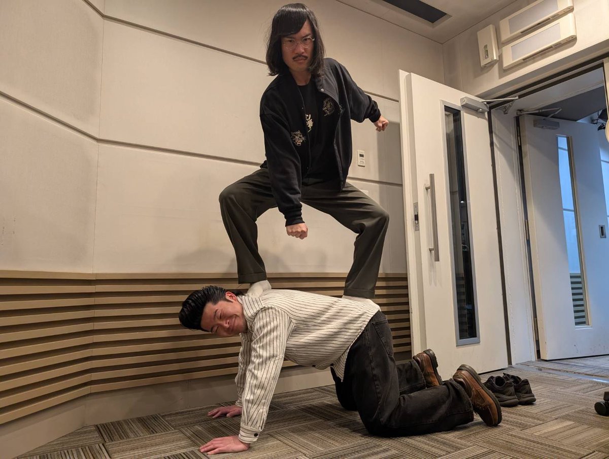 ジョックロック 福本ユウショウ tweet media