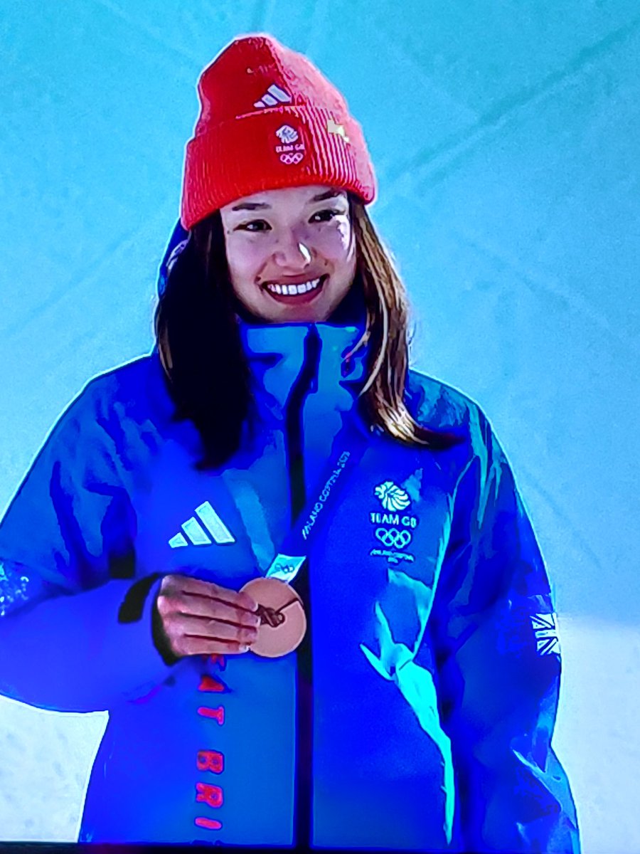 atvfriend's tweet photo. Great Britain's 🇬🇧
Most successful Winter Olympics ✨️
3️⃣ Gold 🏅 🏅🏅
2️⃣ Silver 🥈 🥈
I can't remember how many 4️⃣ths but HISTORY makers ✨️✨️✨️✨️ we are ALL proud of every athlete who represented us
#MilanoCortinaOlympics2026 #Halfpipe https://t.co/5uBkKWZ8X1