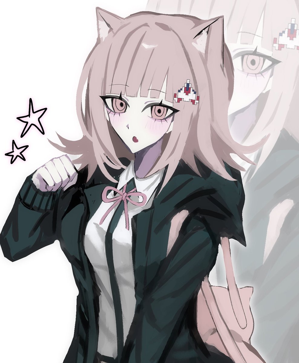 にゃにゃみ　#danganronpa