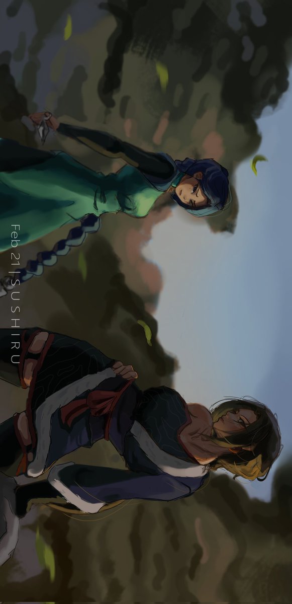 Sushiru_Senpai's tweet image. Thirteen and eleven fanart, scissor seven #scissorseven #fanart #thirteen #eleven #seven #anime vt.tiktok.com/ZSm9Ue2W4/