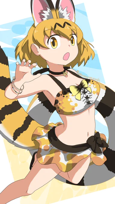 キャットフレンズ再掲 #猫の日 #けものフレンズ