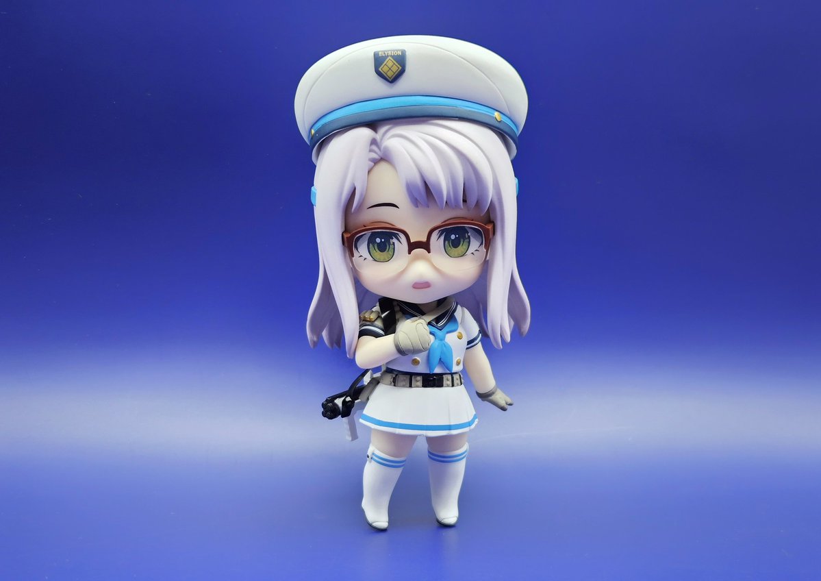 ねんどろいど #勝利の女神 #NIKKE ネオン を開封&パシャリ！📸 去年