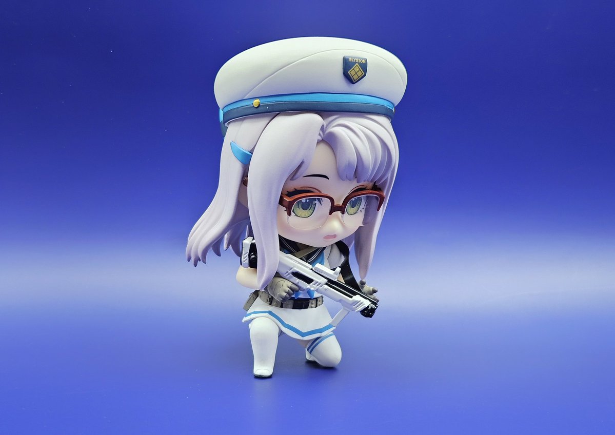 ねんどろいど #勝利の女神 #NIKKE ネオン を開封&パシャリ！📸 去年