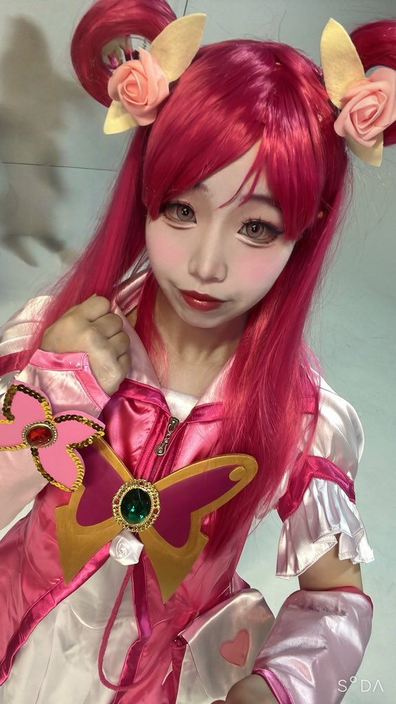 doll_moemoekyun's tweet photo. #主人公キュア併せ

みなさん本日はお疲れ様です🪽
キュアドリームしてました🩷
幼少期の憧れに近付ける機会を作っていただきありがとうございます🧸
またご一緒できることがありましたらよろしくお願いします✨✨ https://t.co/VJo8Jv9BFf