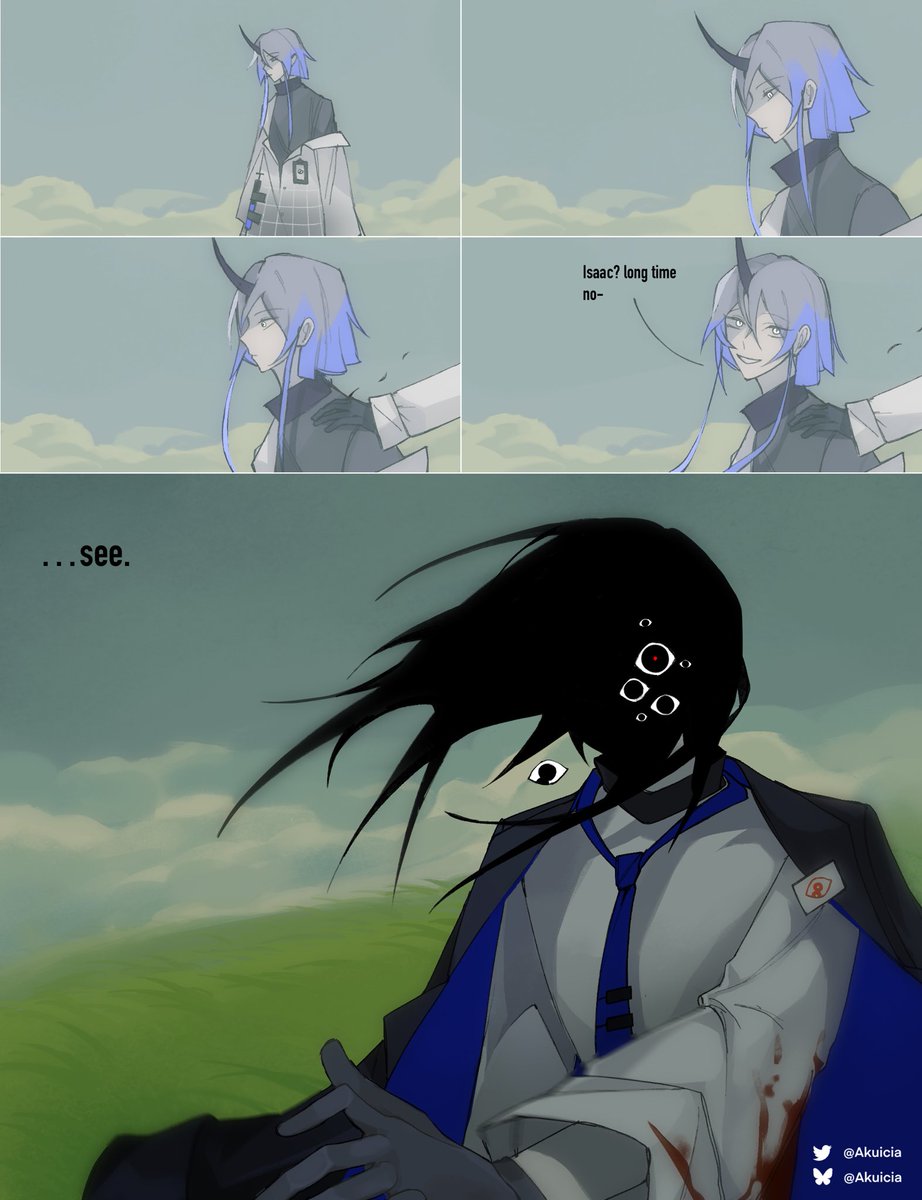 bohr’s nightmare (read from left to right)
#oc