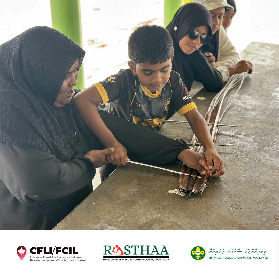 ScoutsMaldives's tweet photo. Last weekend, we held the Youth Programme Educational Proposal Validation Camp for 8β12 year olds in Hanimaadhoo.
Special thanks to Hdh. Hanimaadhoo Council for their support and assistance.
Check out the snapshots from the camp.
π· Maeed
@CanHCSriLanka
#Raasthaa #CFLI https://t.co/Xu9xn8DMHC