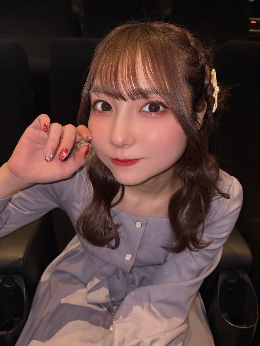 earlywing_iri's tweet photo. 詭弁部的映画祭にて鷹村彩花さんのヘアメイク担当させて頂きました！！！！

リアイベ超楽しかった〜〜！！
やかちの映画館は年一の詭弁部で決まりだね🍿🎥

そして今日はくるみちゃんベースでヘアもメイクも考えたよ〜💓💓
気づいたかな！？！？ﾃﾝｼ https://t.co/ODhlqhYlwp