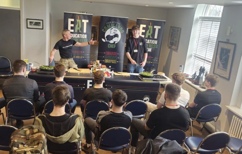 Commando Chef - MBE - tweet media