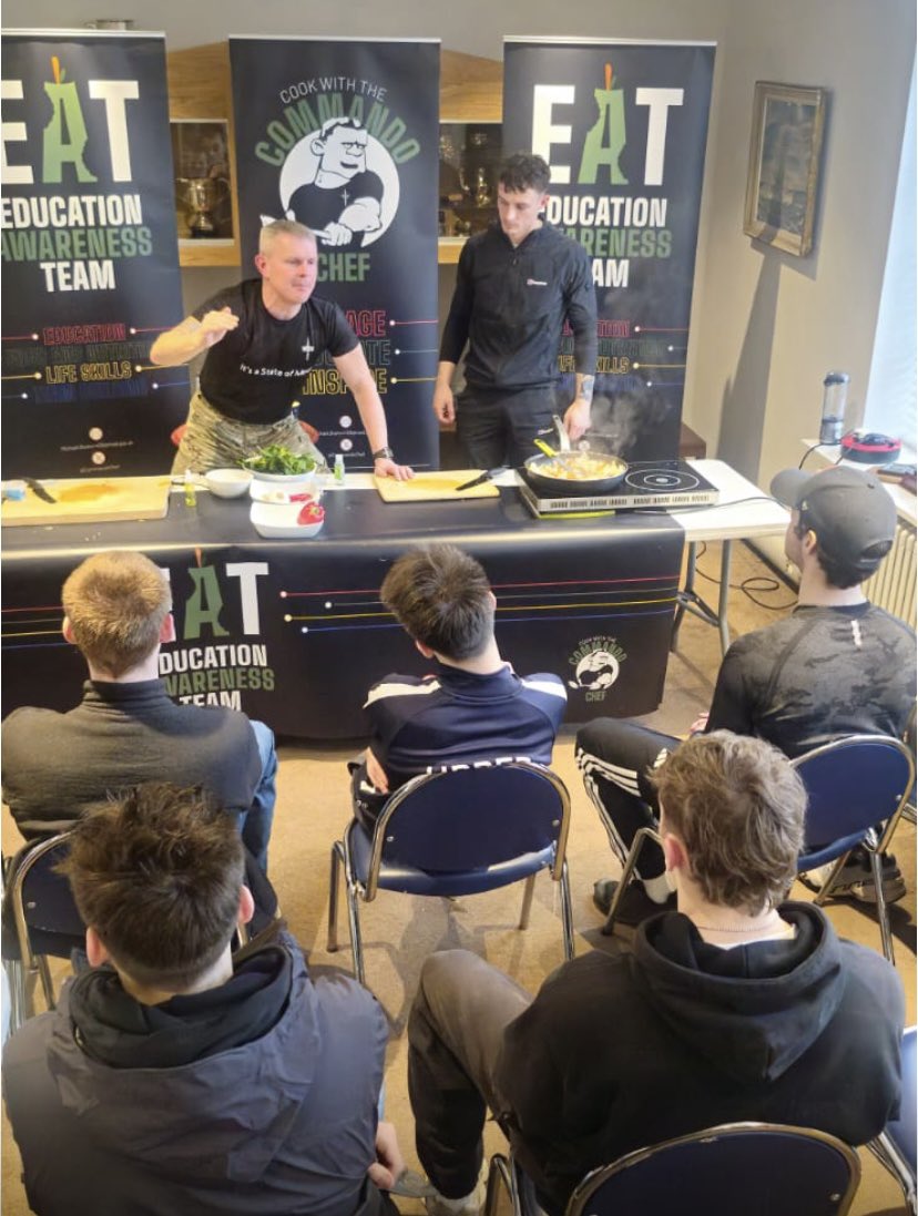 Commando Chef - MBE - tweet media