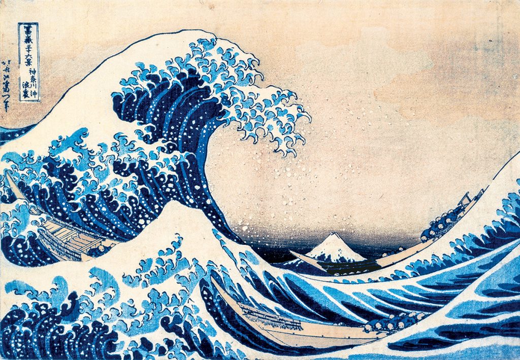 葛飾北斎×歌川広重が夢の競演！大浮世絵展】お得な前売券を販売中