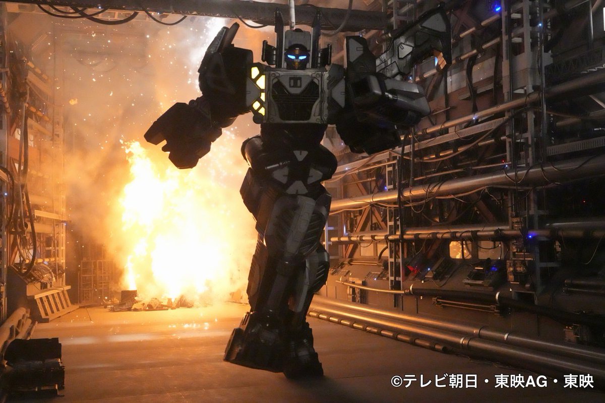 『超宇宙刑事ギャバン インフィニティ』

第2話｢二つの刃｣

ご視聴いただきありがとうございました⚔️

刹那と怜慈の共闘ギャバかったな〜

次回はキキコトが出るぞ！！

お楽しみに❤️‍🔥

#超宇宙刑事ギャバンインフィニティ 
#超ギャバン 
#ギャバい