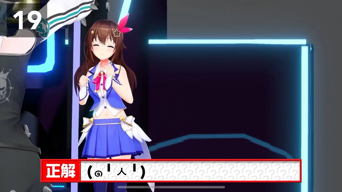 ๑╹ᆺ╹)！！ #ときのそらFC #そらFG3Dコラボ