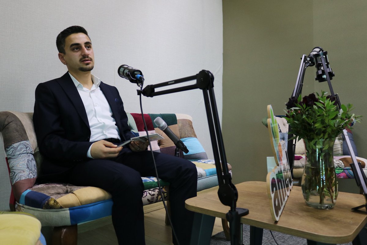 ahmtcnarslan's tweet image. Amed Radyo TV’de yayınlanan Yaşam Çeşmesi programında, Leyla Irmak’ın konuğu olarak önemli başlıkları ele aldık. BAMEC ile ilgili soruları yanıtladım. Kıymetli davetleri ve misafirperverlikleri için teşekkür ederim.
#Bamec #Basın #AmedRadyoTV