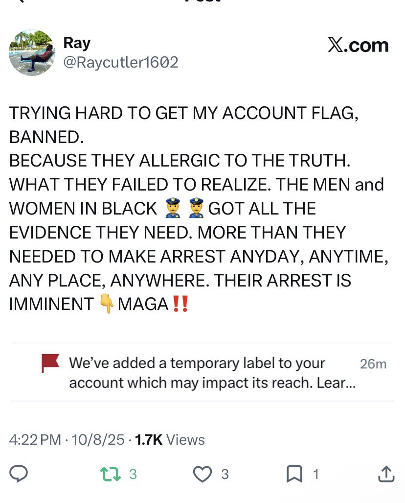 Raycutler1602's tweet photo. @DavidJHarrisJr 👇👇👇👇👇👇👇👇👇👇MAGA‼️ https://t.co/RzHuLT9k2b