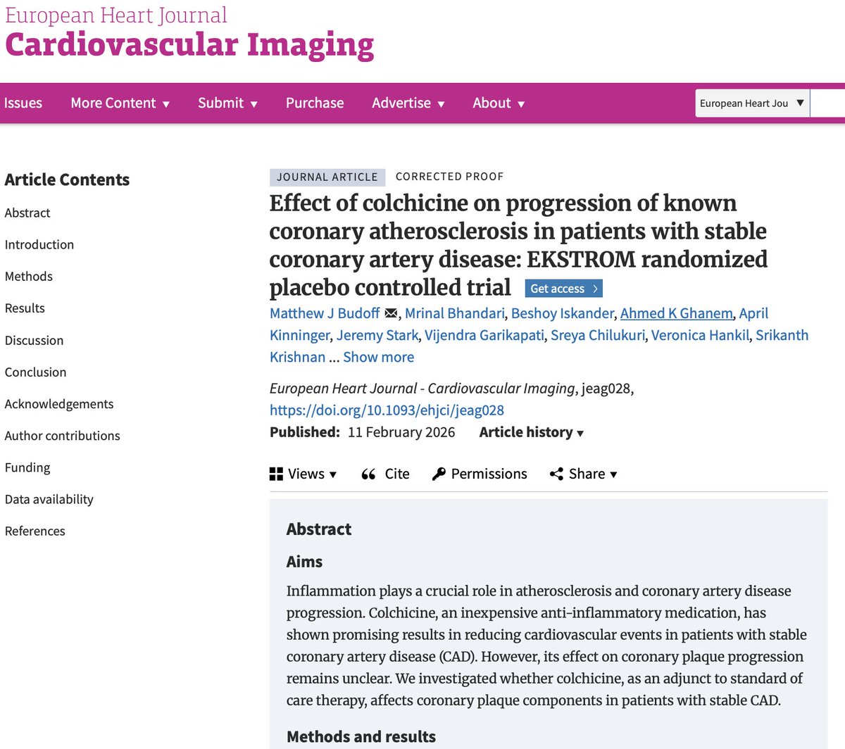 Dr. Filippo Cademartiri tweet media