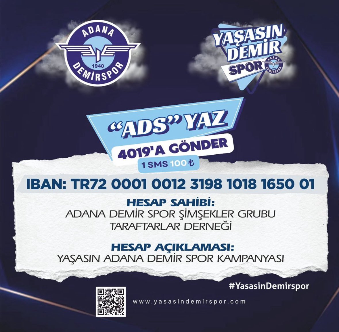 #YaşasınDemirspor