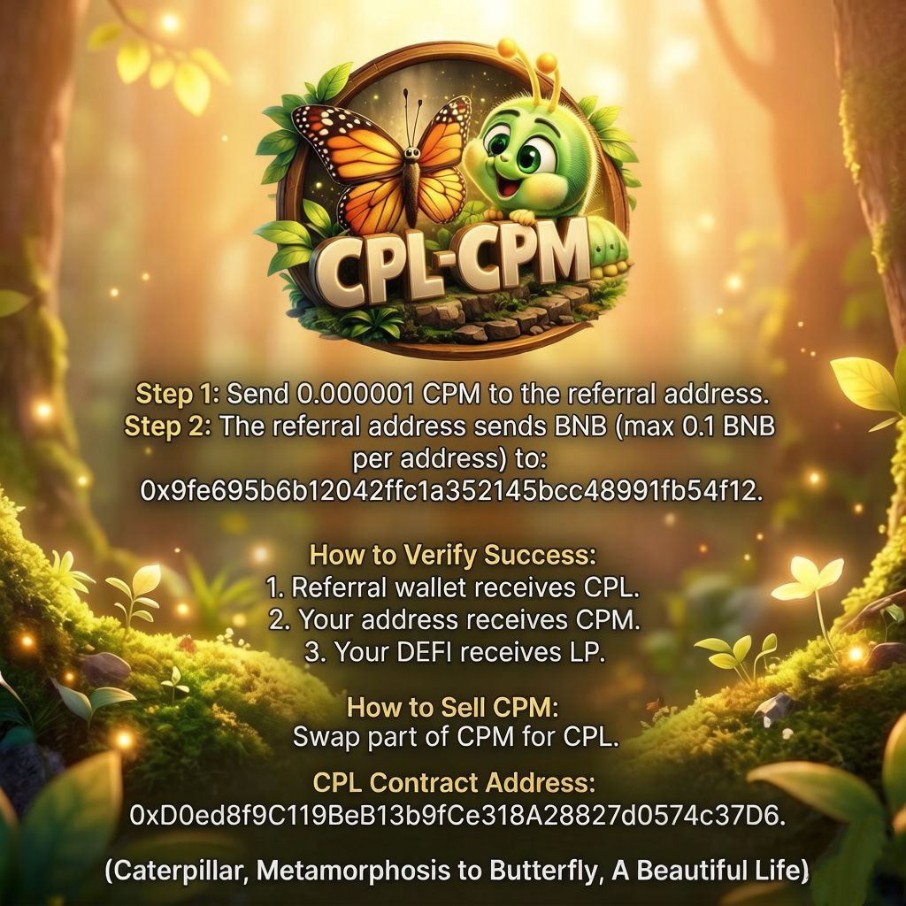 CATERPILLAR TOKEN tweet media