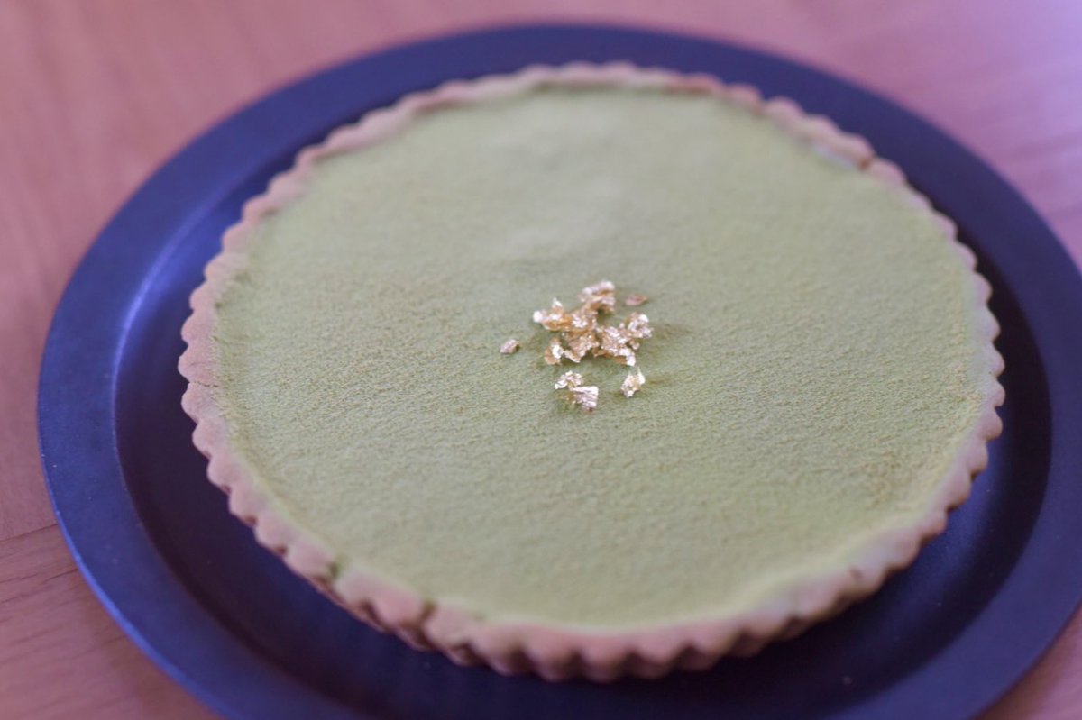 抹茶生チョコタルト🥧

抹茶と煎茶の粉を使ってます。