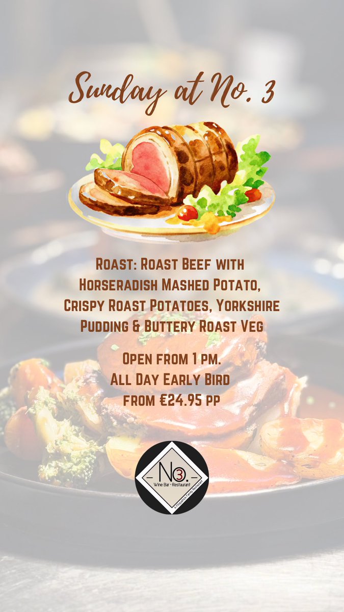 No. 3 Wine Bar & Restaurant tweet media