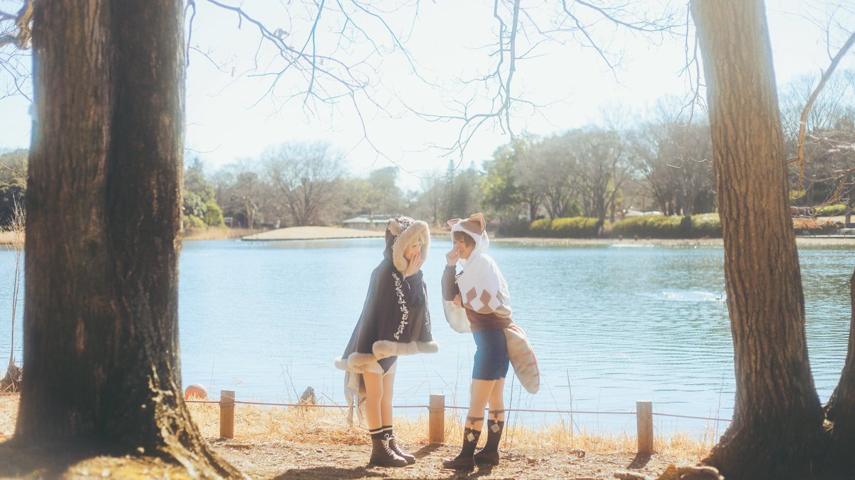 cosplay 🐈🐈‍⬛🐾
リケ　▷ｱﾏﾓﾘちゃん
ミチル▷きなこもち
Photo:3Oさん(<a href="/____3Ocam/">3O 新規予定停止中</a>)
#まほやく_cos