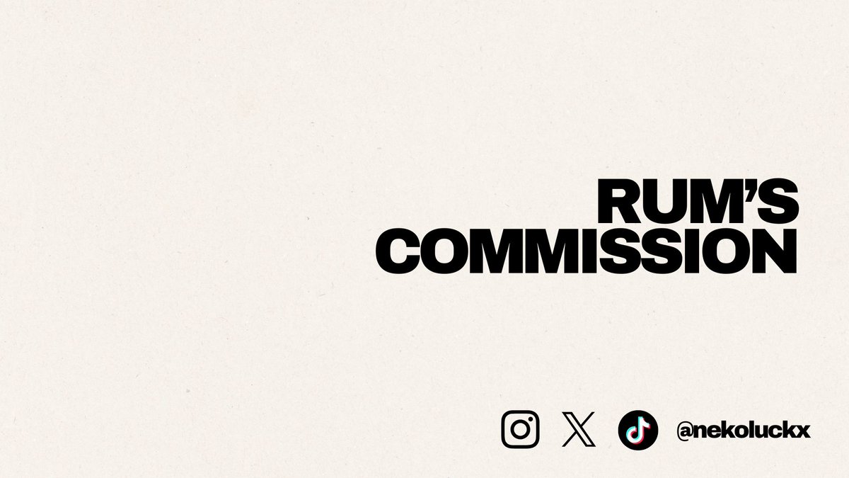 —rum | semi hiatus (tesis) tweet media