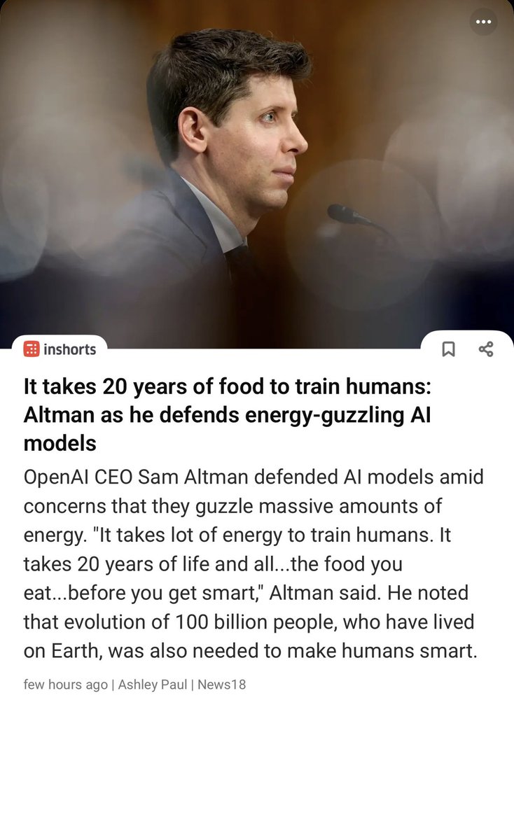 vivacious_viti's tweet photo. Maybe AI will become the consumer too and humans won’t be required in your entire scheme of things at all… 

#Justsaying #OpenAI #AISummit https://t.co/M4R7FAjpOM