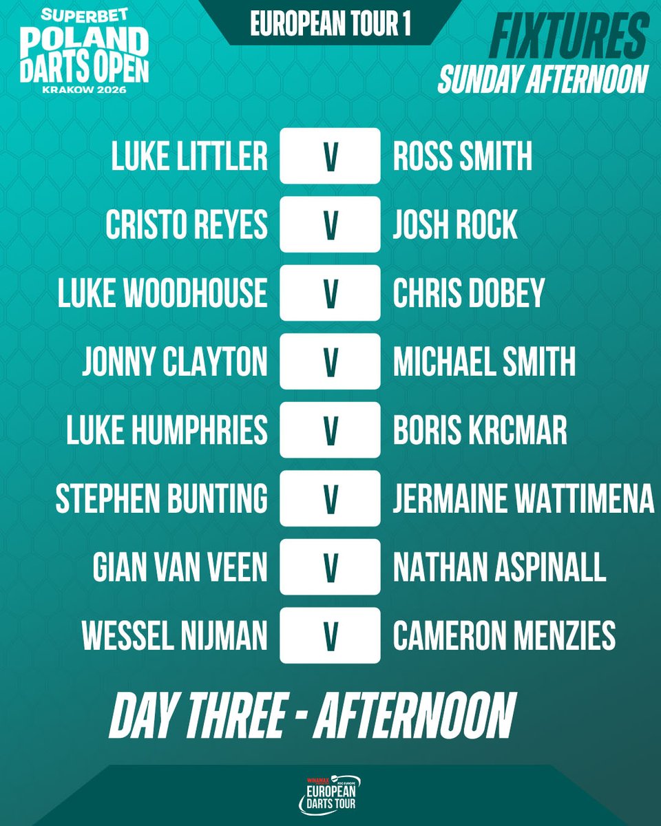 PDC Darts tweet media