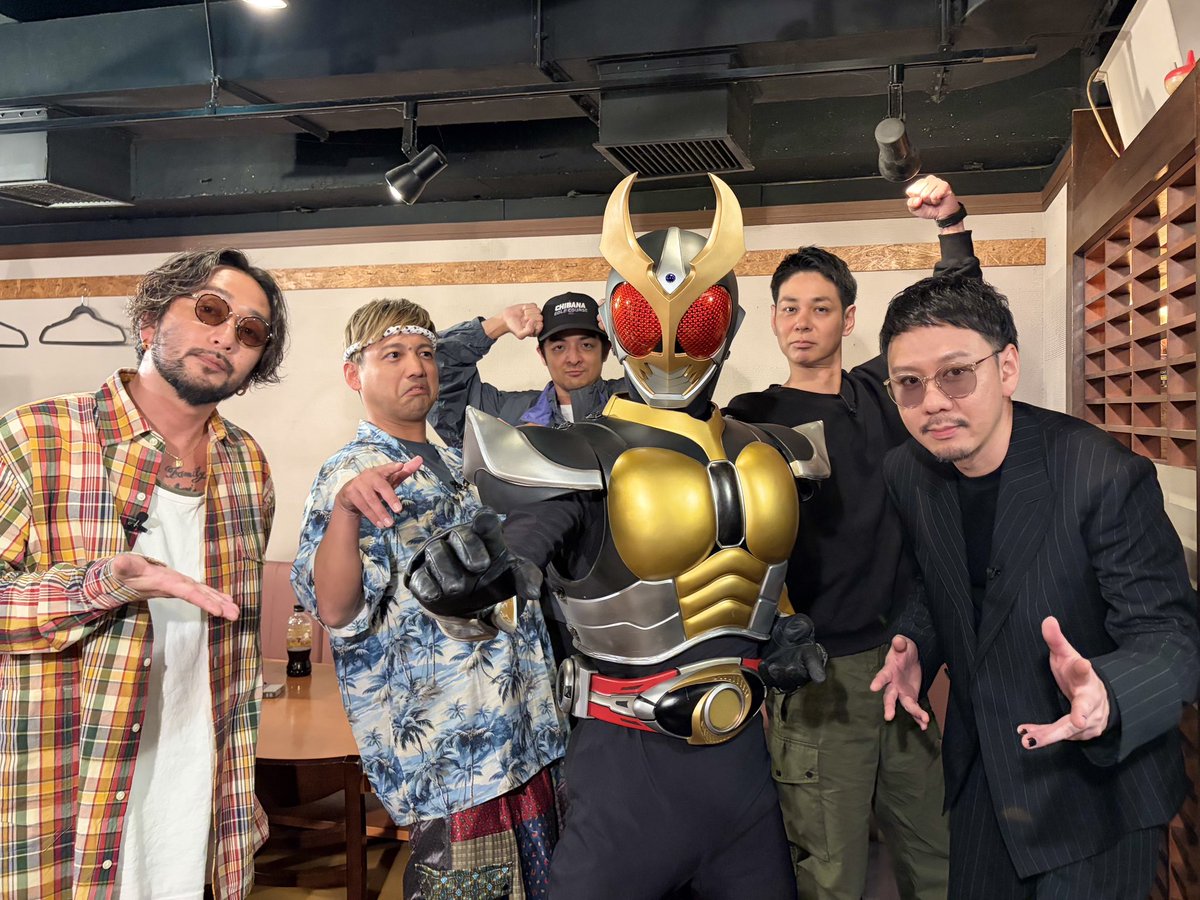 ／
ORANGE RANGE25周年記念番組
#アギト にご出演いただきました💥
＼

2026年4月29日公開
映画『アギトー超能力戦争ー』
主題歌にORANGE RANGEの楽曲が決定しました✨

アギトのびっくり登場シーン含め、
下記より本日の配信のアーカイブもご覧いただけます👀
youtu.be/YvWFzHaGa-Q

<a href="/agito_movie/">映画『アギトー超能力戦争ー』【公式】</a>