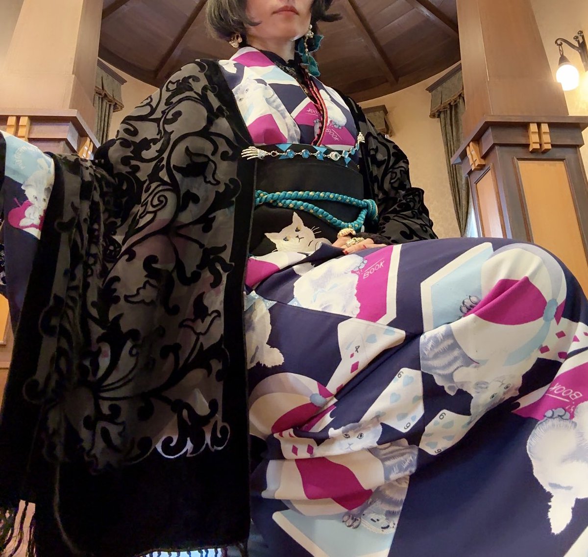 富士千代🪭着物狂 (@kimonoFujiChiyo) / Posts and Replies / X