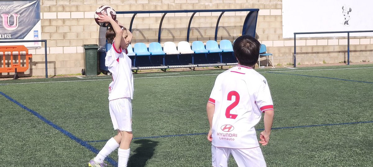 CultuAcademia's tweet photo. #CyDLAB Jornada 18
🏟️ Área Deportiva
Alevín B 8 - @AeroClub_Leon 0 https://t.co/xu9XVd71ke
