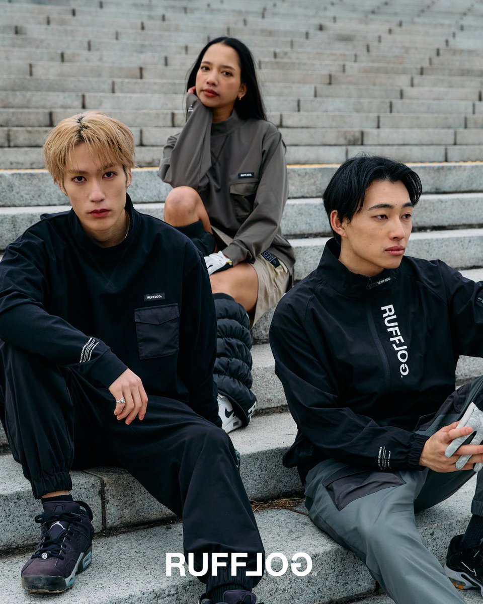 RUFFLOG 26SS Collection】 2/24(Tue)20:00 Release Model:itsuki