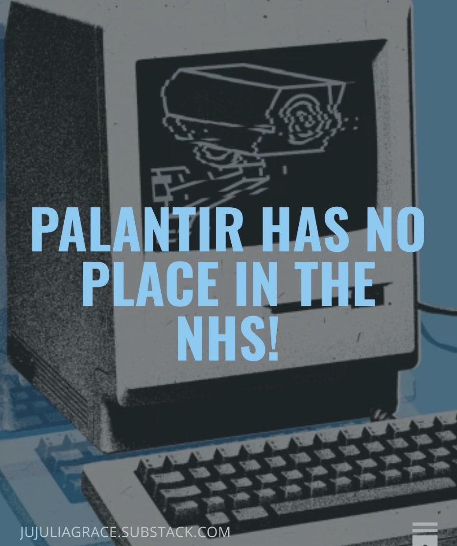 Palantir has no place in the NHS! 

open.substack.com/pub/jujuliagra…