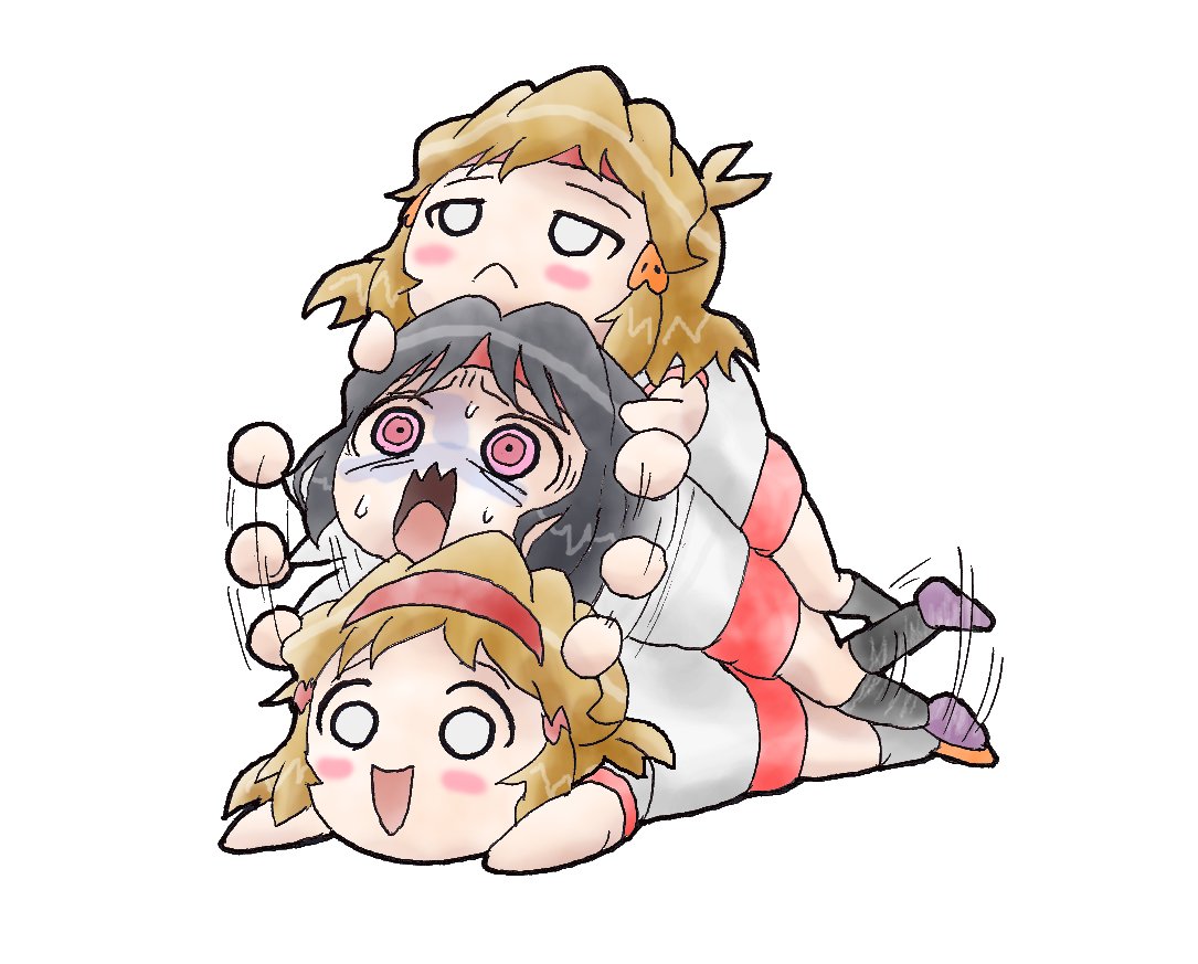 sympho284's tweet image. リクエストにこたえて描きました！
#SONG体育祭　背表紙イラストのシェム・ハ未来Ver！
METANOIAの感触が脳裏によみがえり発作が起きそう！？
「遺憾である不敬である遺憾である不敬である遺憾である不敬である～～！！」
#シンフォギア広めたい