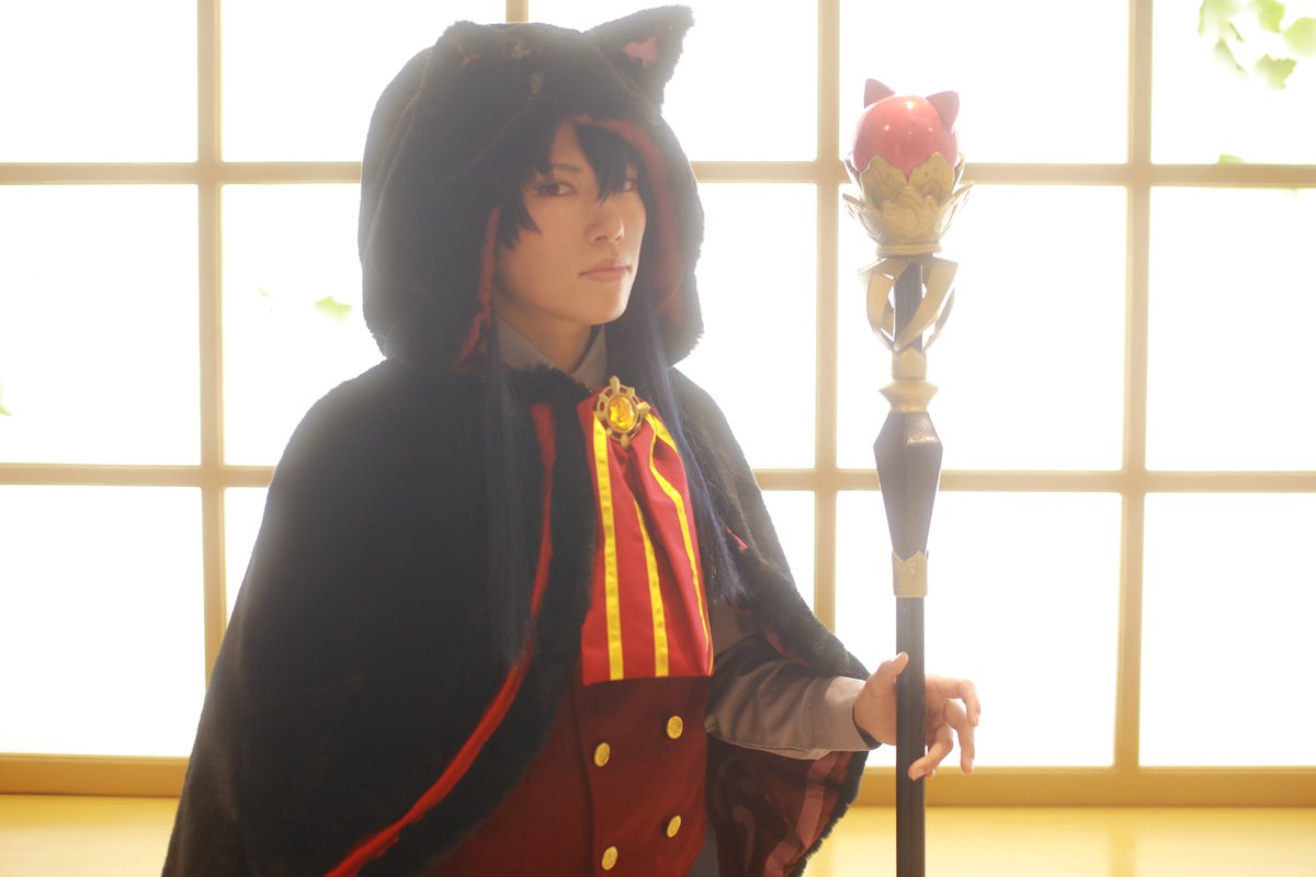 【⚠️コスプレ】

猫ローブの魔法使い🐈‍⬛

📷→<a href="/foret_noire_jk/">とりーぴあ</a> 

#まほやく_cos
 #毛まみれ魔法舎にゃん1207