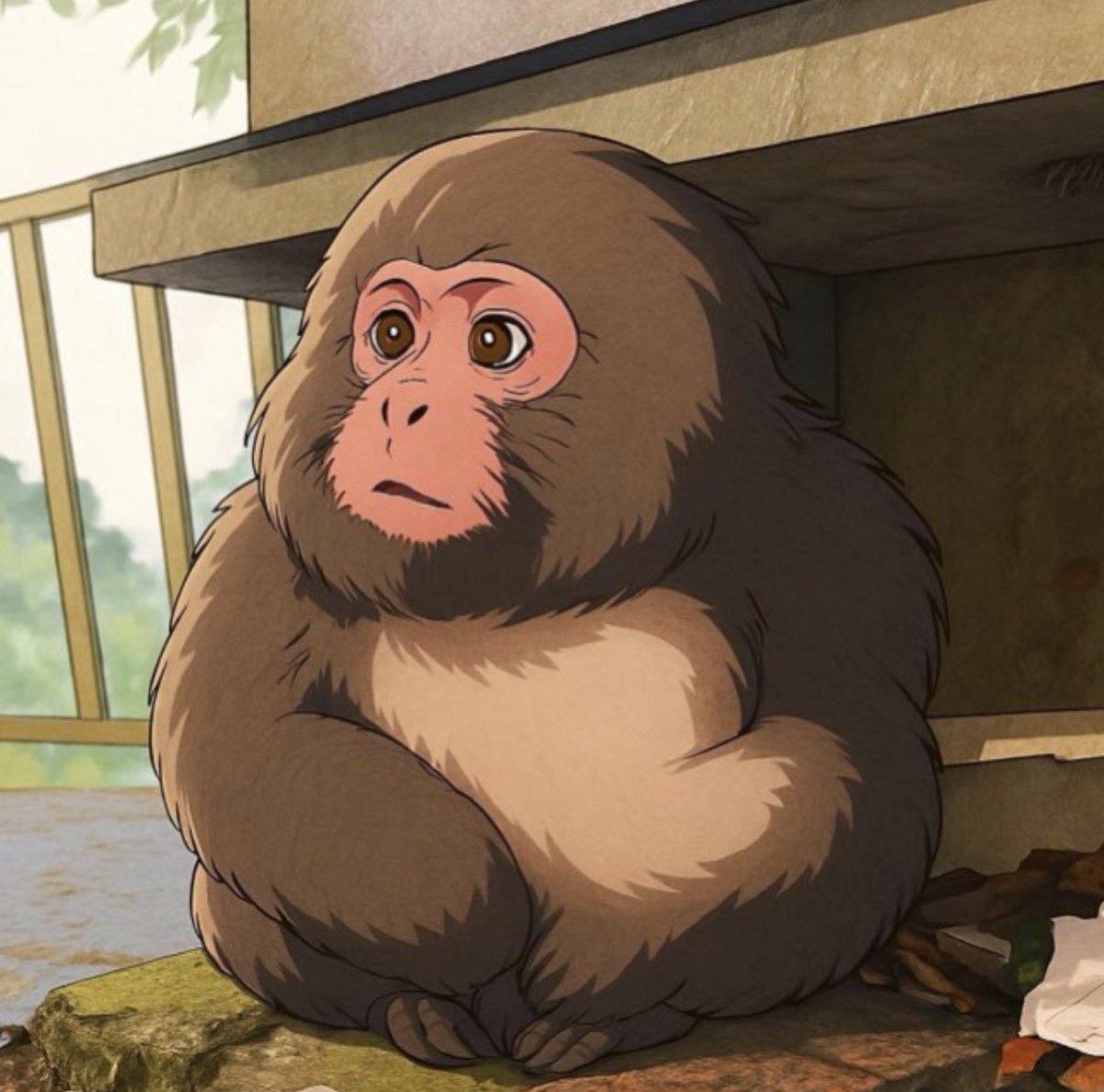 Xing Xing the One-Armed Monkey tweet media