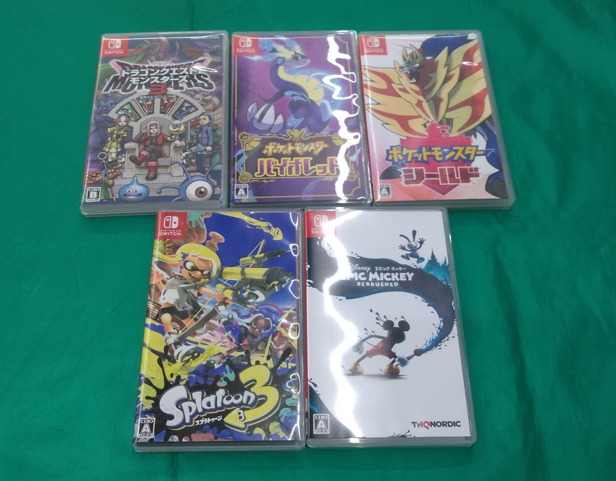ゼスト相模原店入荷情報 #NintendoSwitch ソフト お買い取りさせて頂き