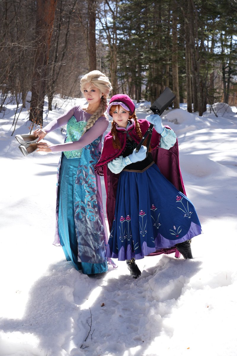 ❄️⛄️道を切り開く系姉妹👠🪏

photo <a href="/Cecilia250402/">セシリア</a> 
Ana    <a href="/meRu_cos69/">こだま🫧</a> 
dress <a href="/Yurmel2/">Yurmel</a> 

#雪ロケ　#アナと雪の女王　
 #セシリアフォト