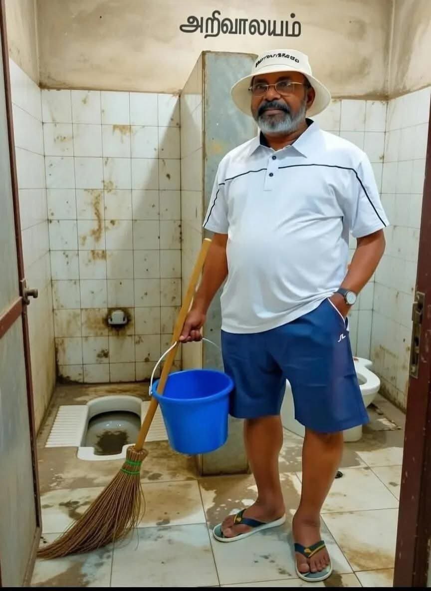 அதிகாரப் பகிர்வை ஒருநாள் அடைவோம்..
அதுவரை அறிவாலய அடைப்பை எடுப்போம் 😂<a href="/thirumaofficial/">Thol. Thirumavalavan</a>