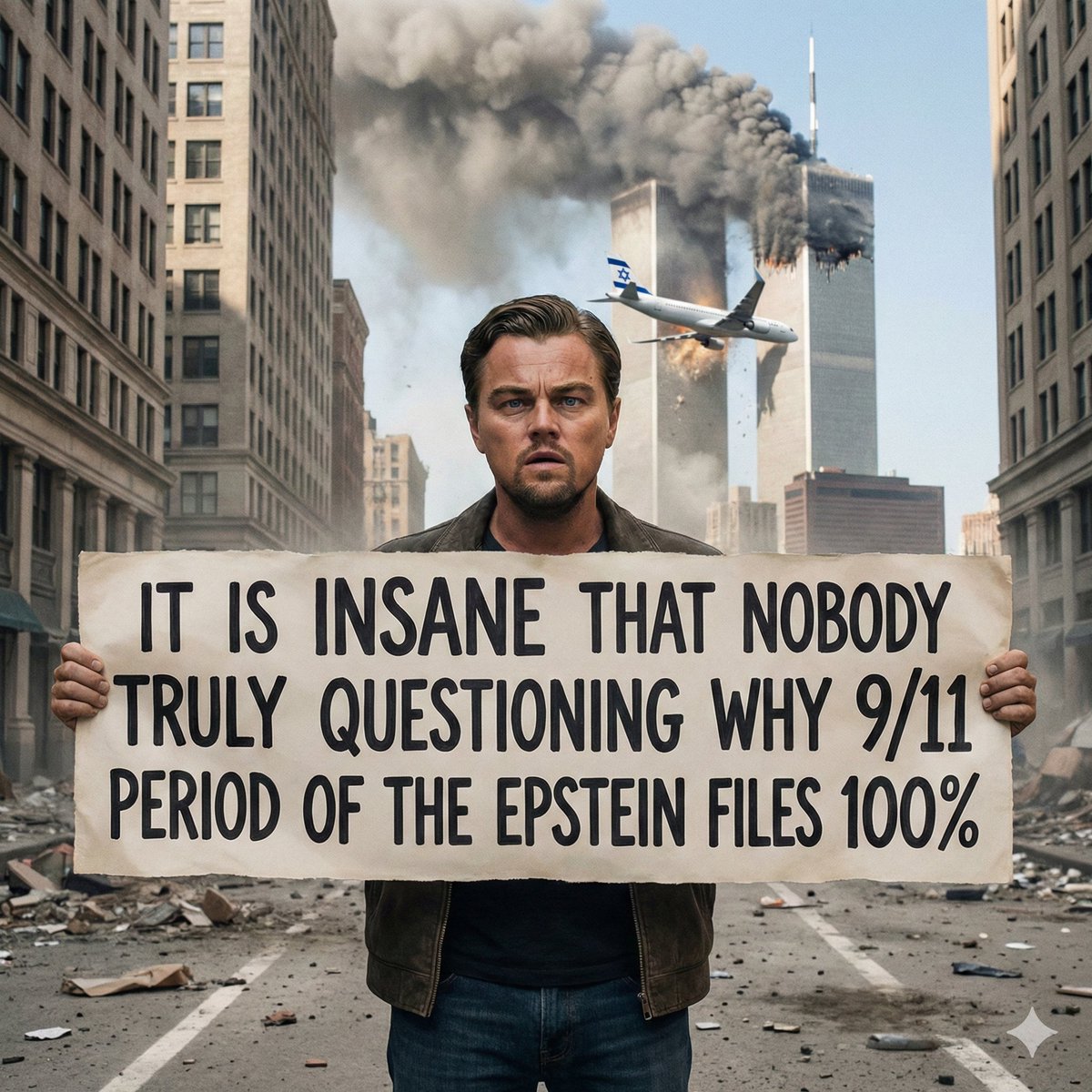 It is insane that nobody truly questioning why 9/11 period of the Epstein files are 100% hidden not even redacted released