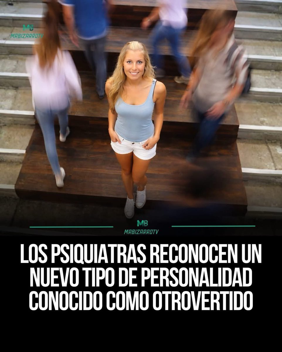 NI INTROVERTIDO NI EXTROVERTIDO: LA PERSONALIDAD QUE ROMPE LAS ETIQUETAS

La psicología acaba de ponerle nombre a algo que millones de personas siempre sintieron pero no sabían explicar: el otrovertido.

Los otrovertidos no encajan en los moldes clásicos. 

No viven en la