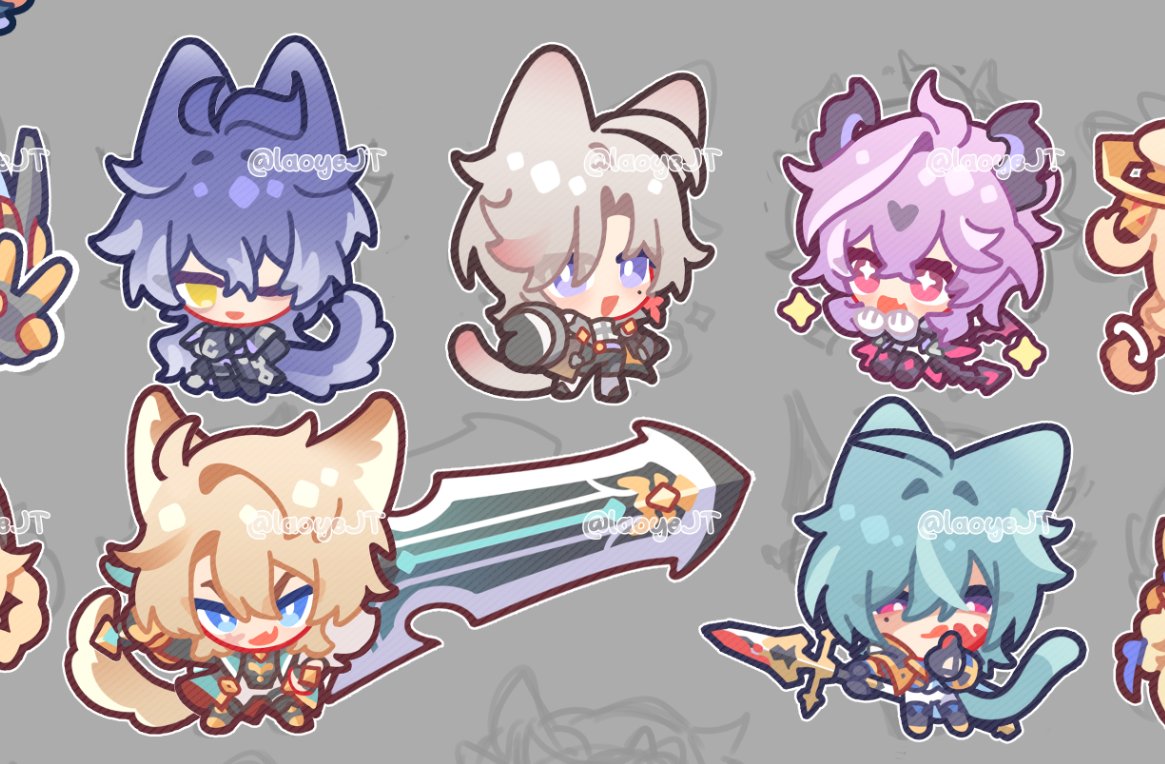 New boys added in for doujima 😼✍️