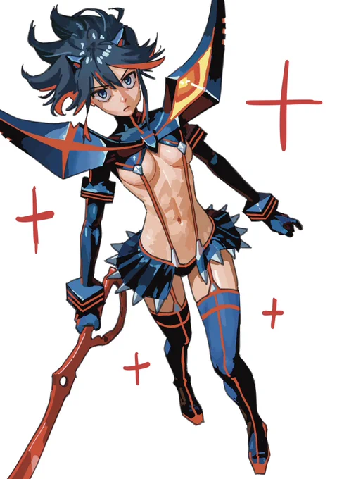 纏流子 from キルラキル
