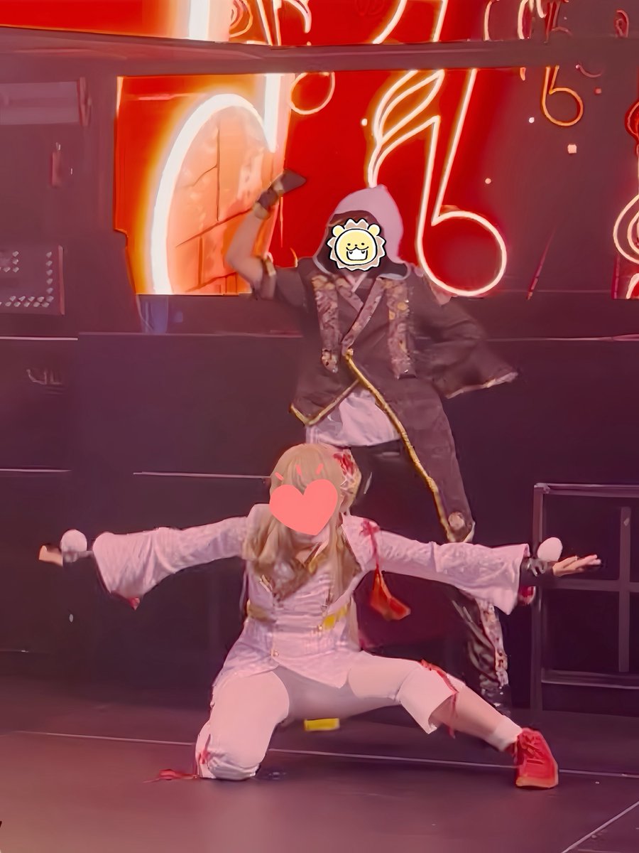 ほんとにほんとにほんとに可愛すぎて最高でした😭💞