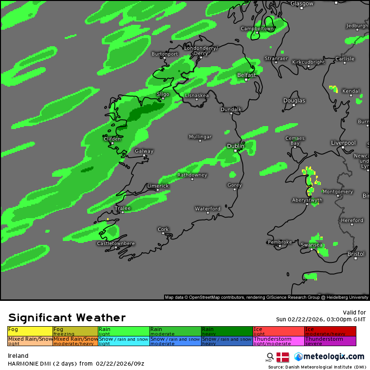 Donegal Weather Channel tweet media