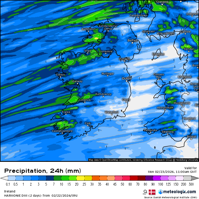 Donegal Weather Channel tweet media