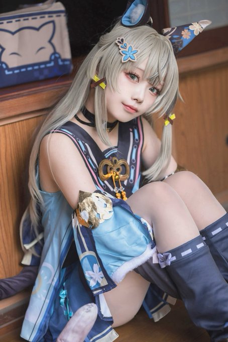 Twitterのコスプレ画像1