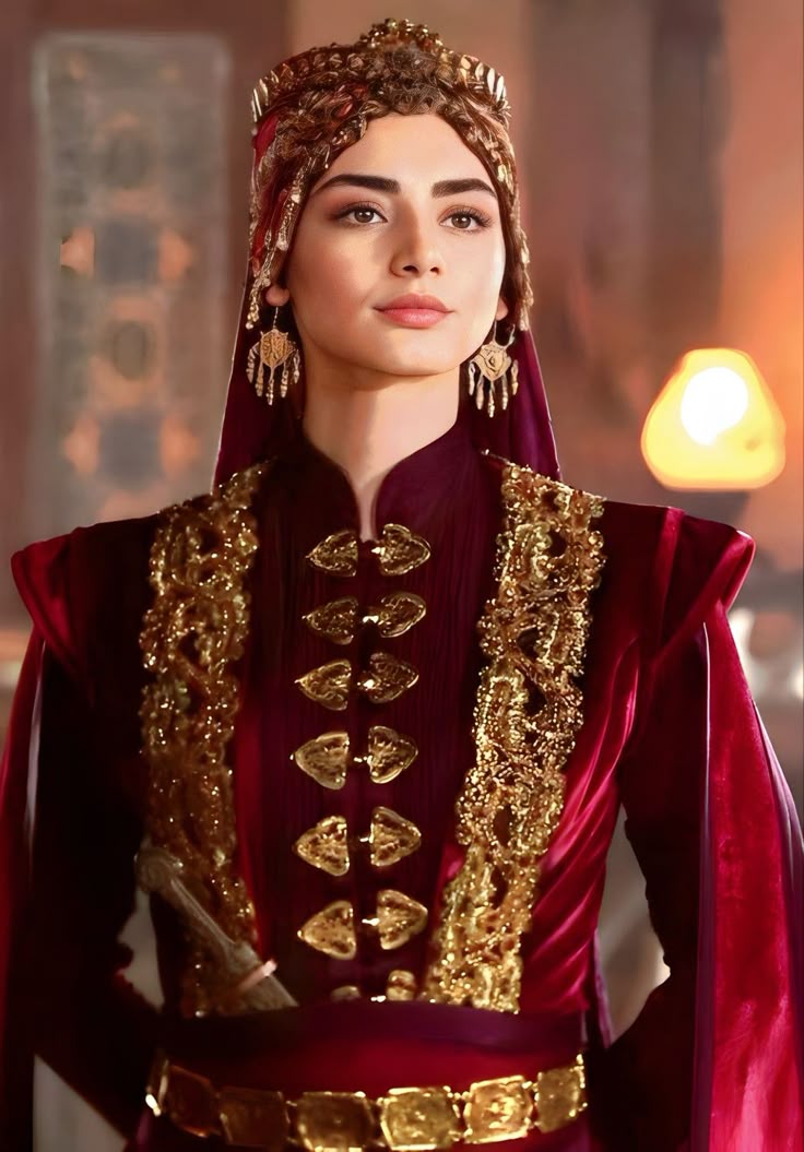 balanın kıyafetlerinin güzelliği bi de fatmaya giydirdikleri şeyin çirkinliği #fatvius #kuruluşorhan