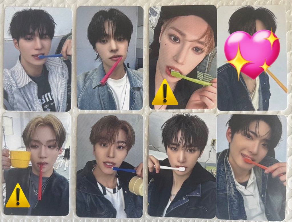 ALD1 ALPHA DRIVE ONE 共同購入 トレカ 特典 譲：Music Plant 歯磨き