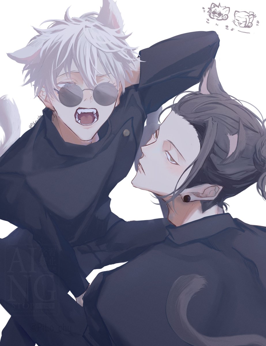 ねこの日🐈‍⬛五夏