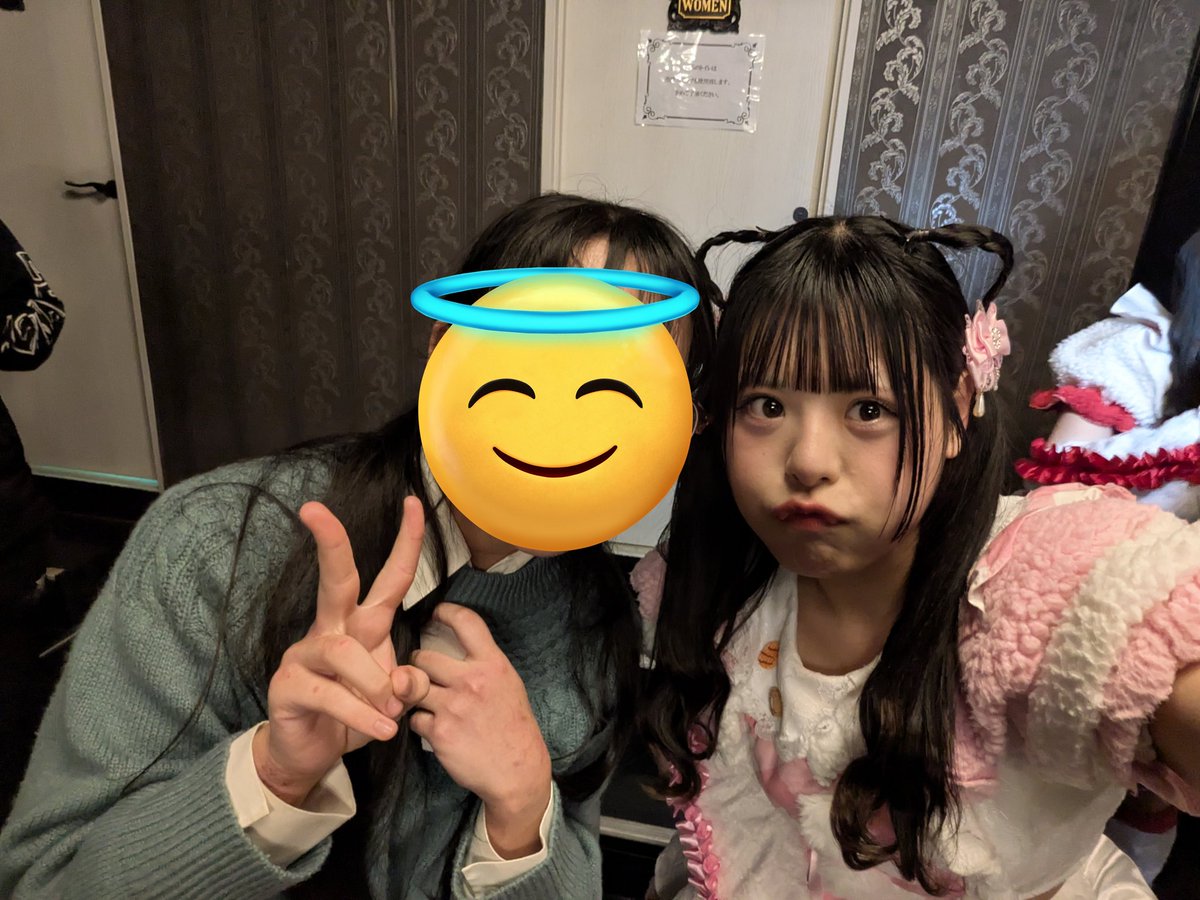 もちもちももち 新しい推しができた記念の初見つめ合いチェキ